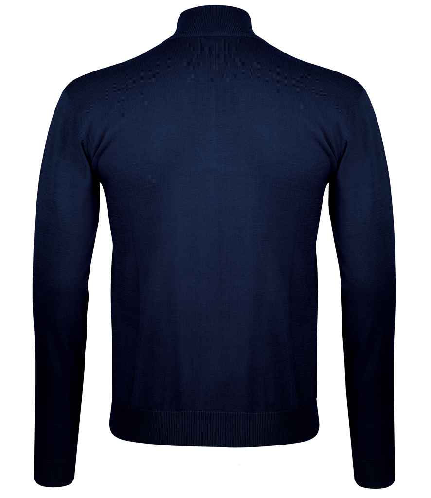 10548 SOL'S Gordon Full Zip Cotton Acrylic Cardigan