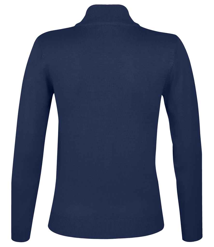 10550 SOL'S Ladies Gordon Full Zip Cotton Acrylic Cardigan