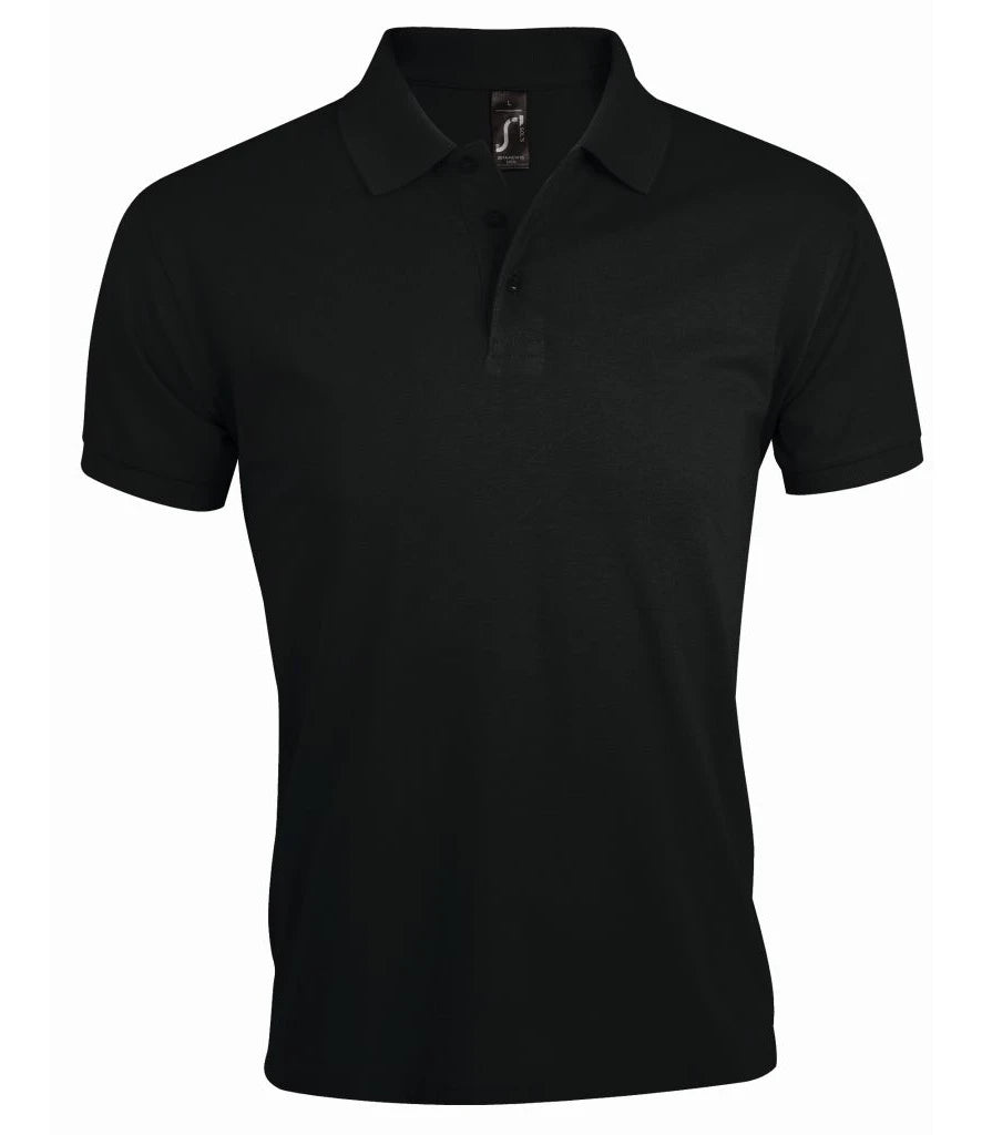 10571 SOL'S Prime Poly/Cotton Piqué Polo Shirt