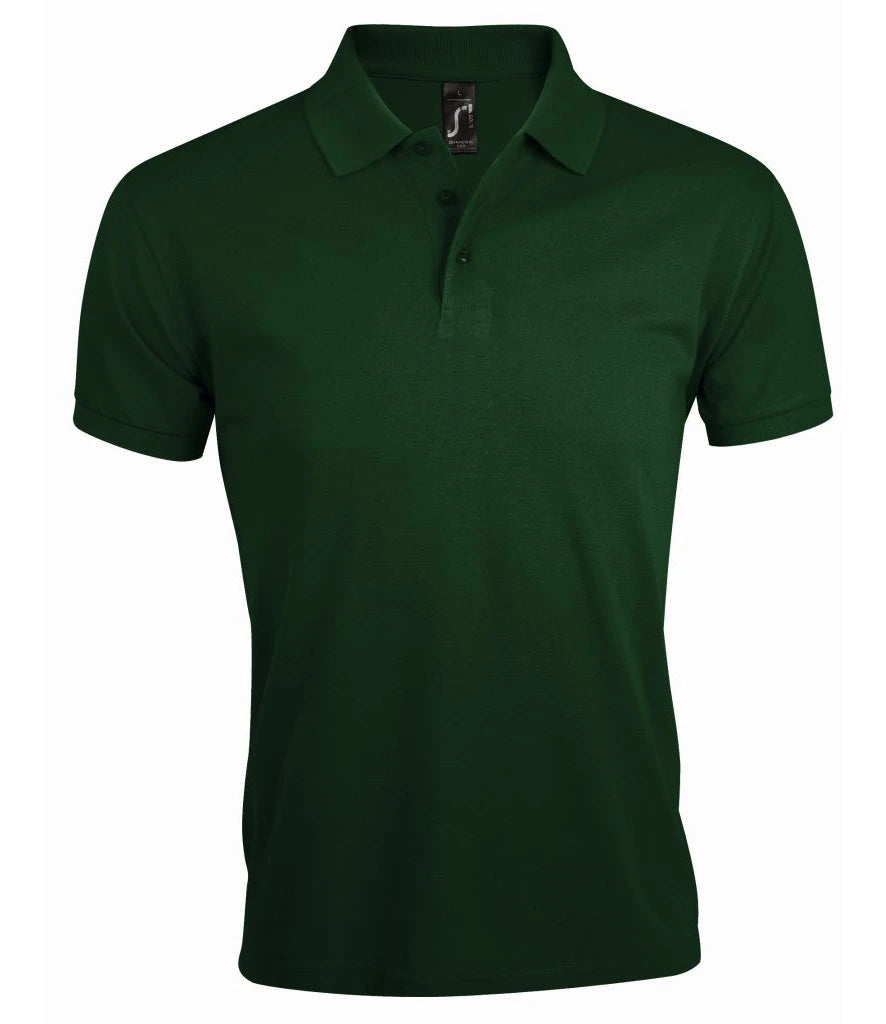 10571 SOL'S Prime Poly/Cotton Piqué Polo Shirt