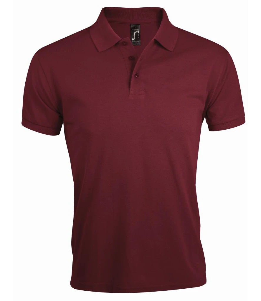 10571 SOL'S Prime Poly/Cotton Piqué Polo Shirt