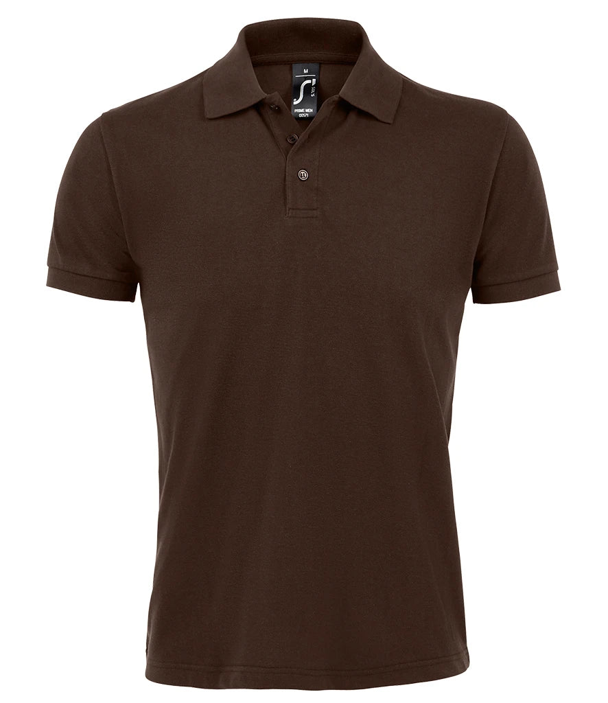 10571 SOL'S Prime Poly/Cotton Piqué Polo Shirt