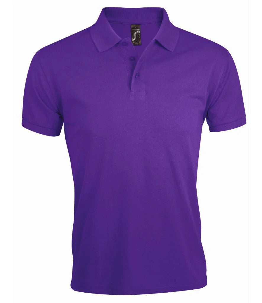 10571 SOL'S Prime Poly/Cotton Piqué Polo Shirt