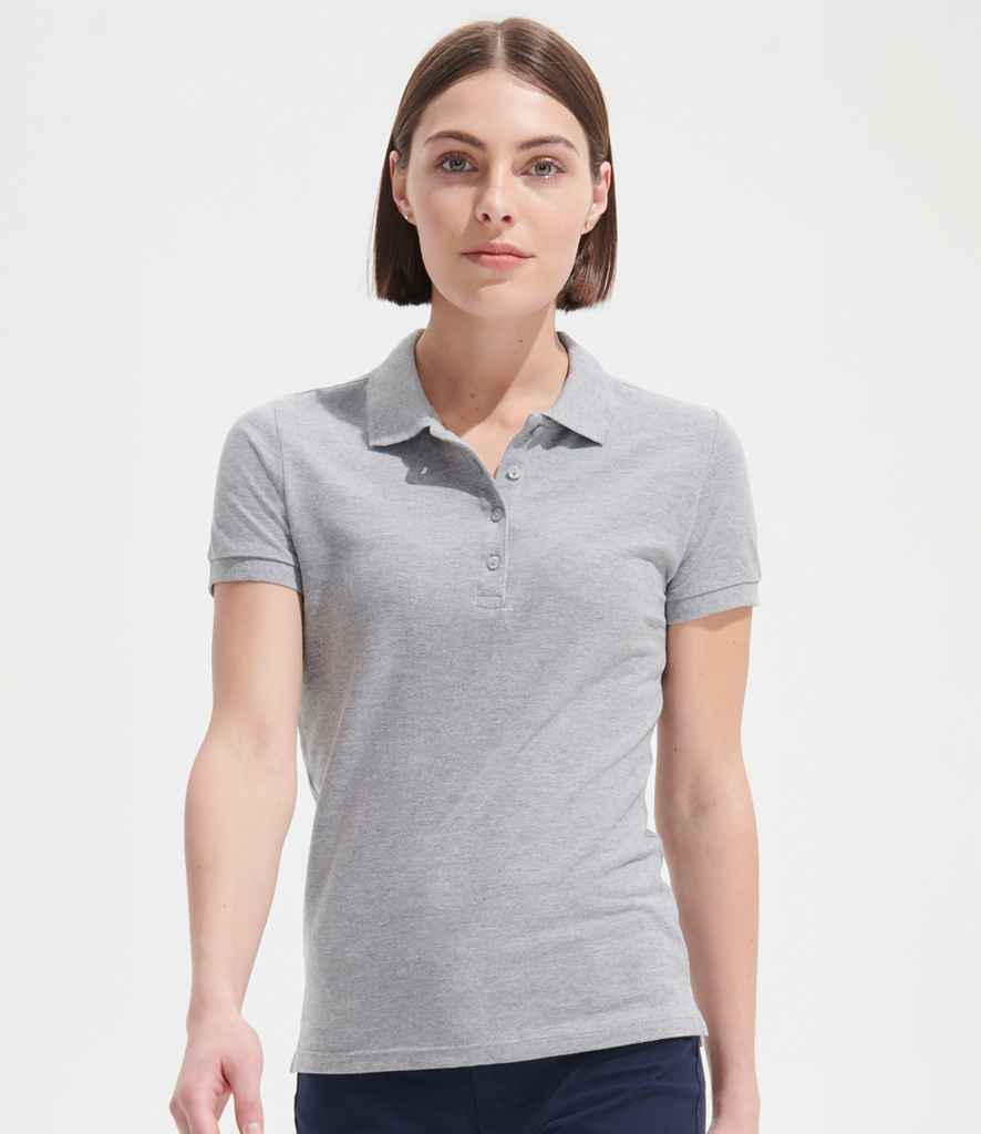 11310 SOL'S Ladies People Cotton Piqué Polo Shirt