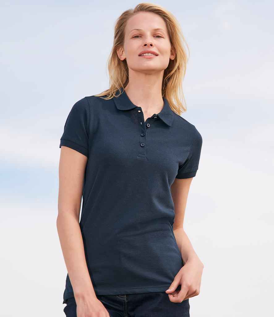 11338 SOL'S Ladies Passion Cotton Piqué Polo Shirt