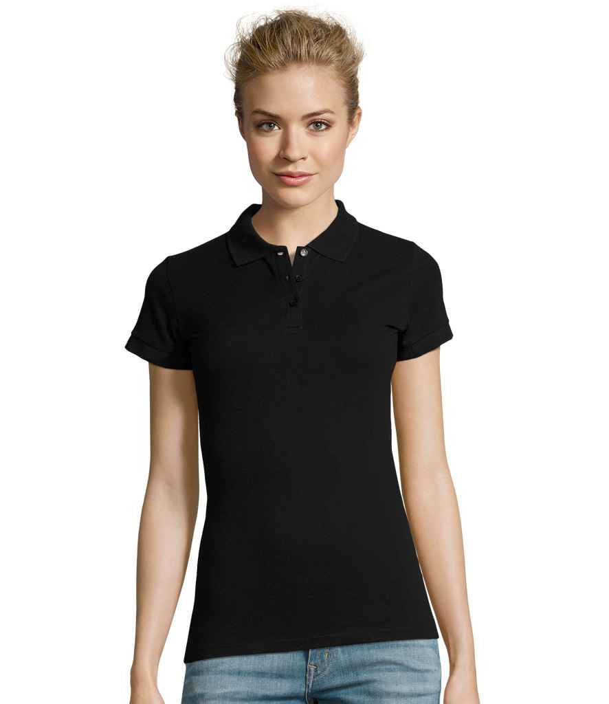 11347 SOL'S Ladies Perfect Cotton Piqué Polo Shirt
