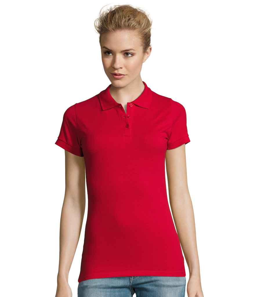 11347 SOL'S Ladies Perfect Cotton Piqué Polo Shirt