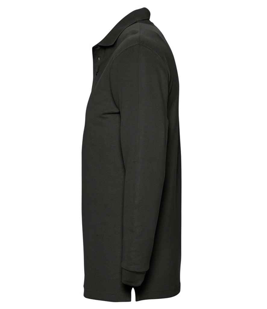 11353 SOL'S Winter II Long Sleeve Cotton Piqué Polo Shirt