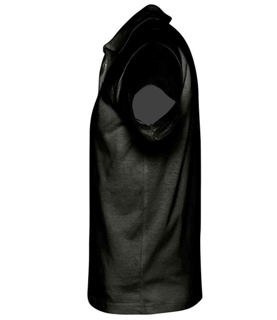 11377 SOL'S Prescott Cotton Jersey Polo Shirt