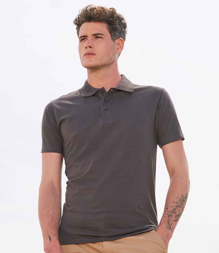11377 SOL'S Prescott Cotton Jersey Polo Shirt