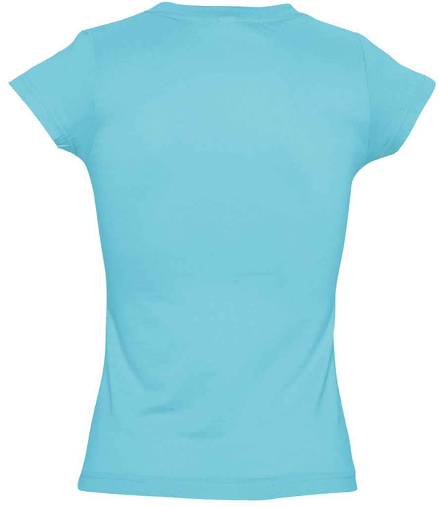 11388 SOL'S Ladies Moon V Neck T-Shirt