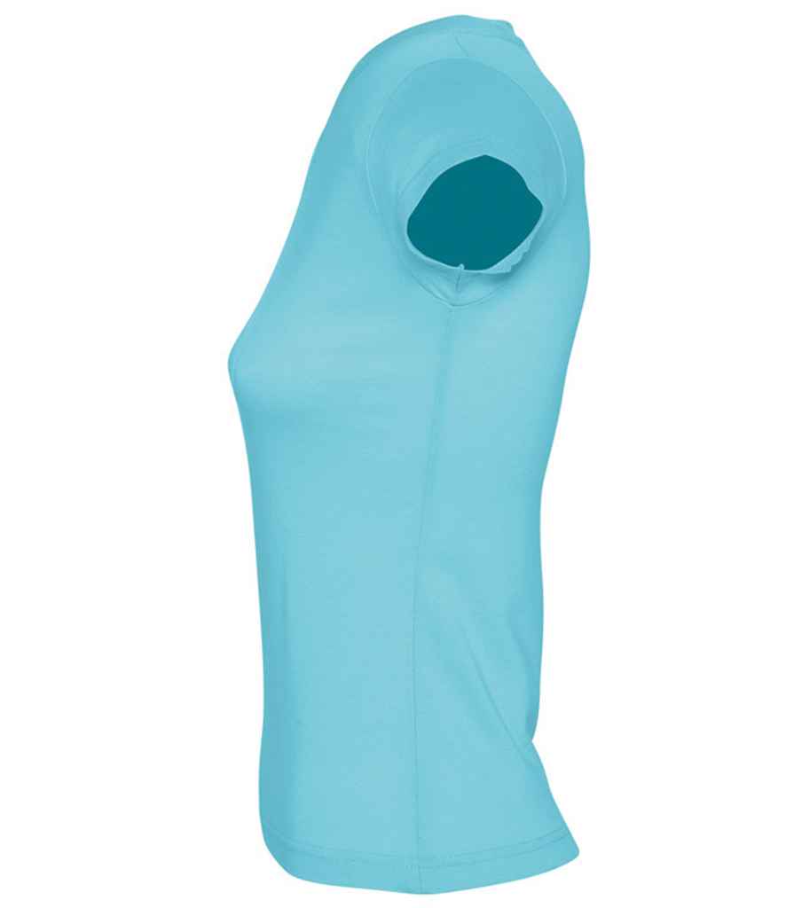 11388 SOL'S Ladies Moon V Neck T-Shirt