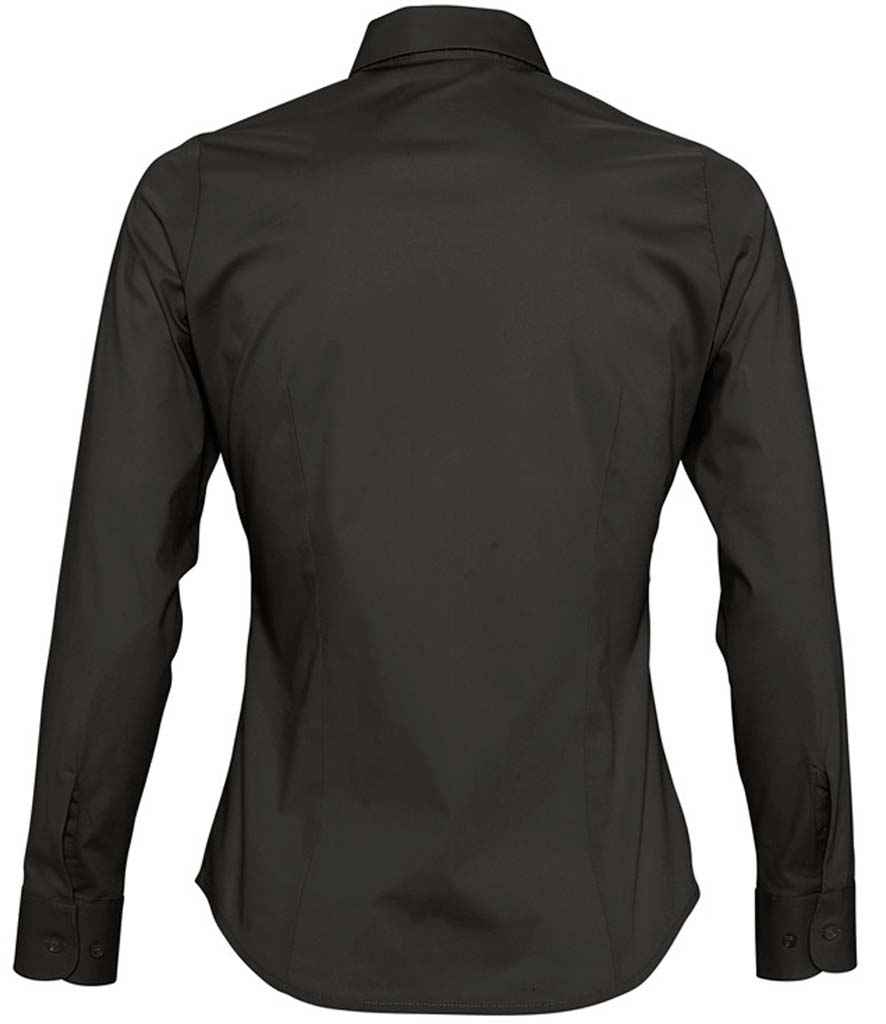 17015 SOL'S Ladies Eden Long Sleeve Fitted Shirt