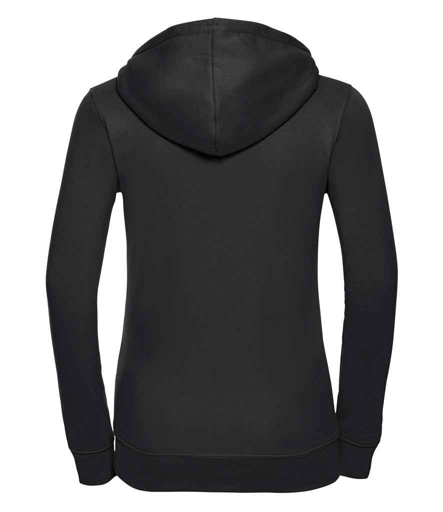 266F Russell Ladies Authentic Zip Hooded Sweatshirt
