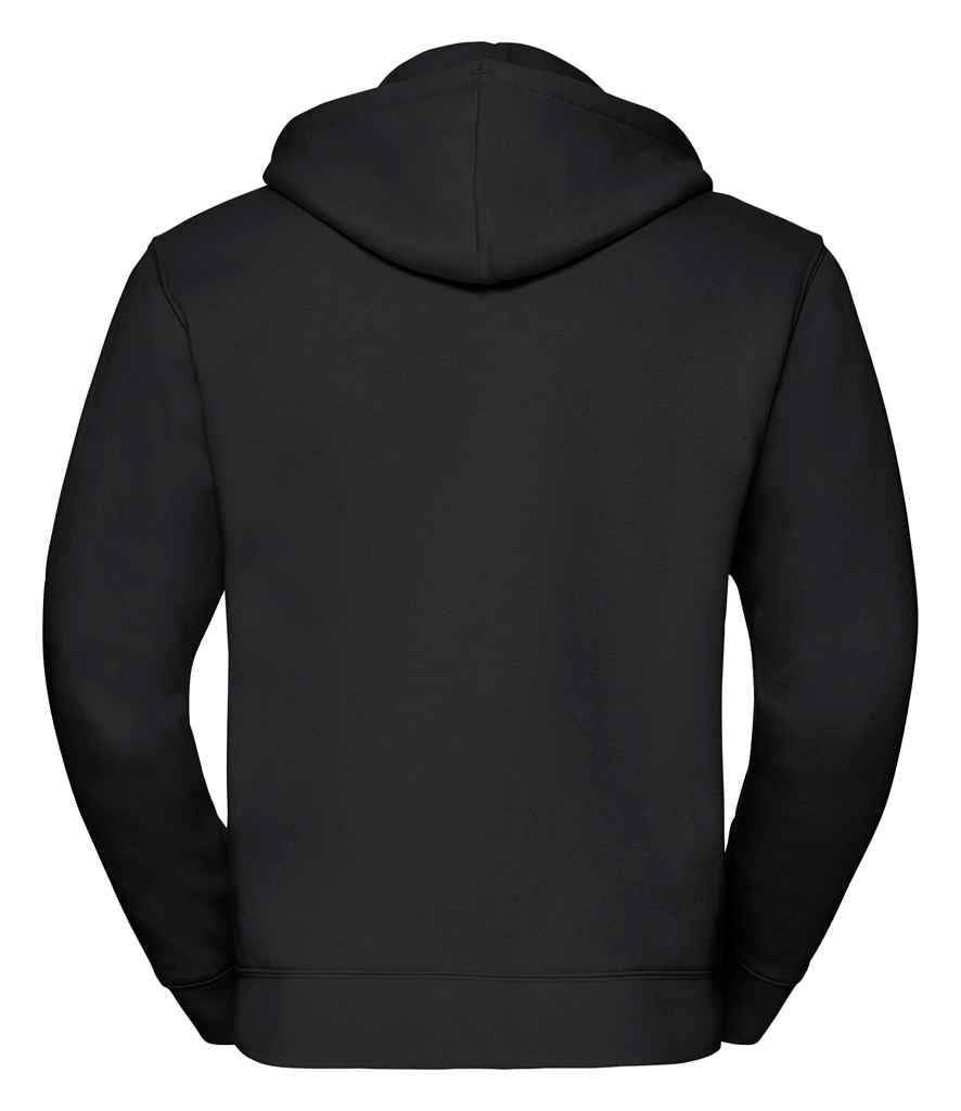 266M Russell Authentic Zip Hooded Sweatshirt