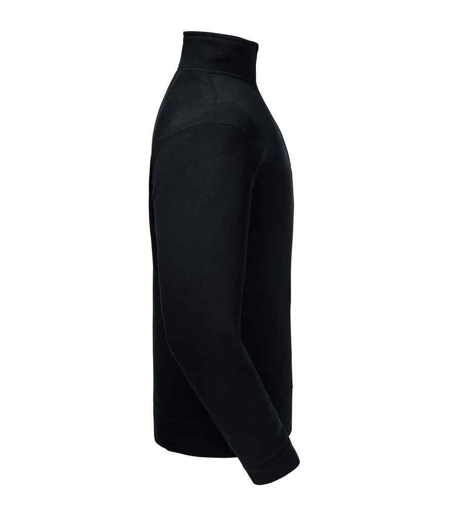 270M Russell Authentic Zip Neck Sweatshirt