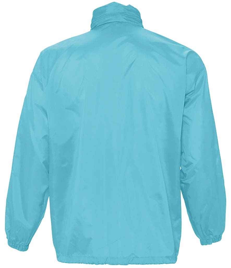 32000 SOL'S Unisex Surf Windbreaker Jacket