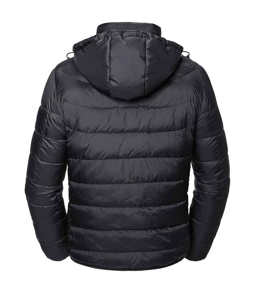 440M Russell Hooded Nano Padded Jacket
