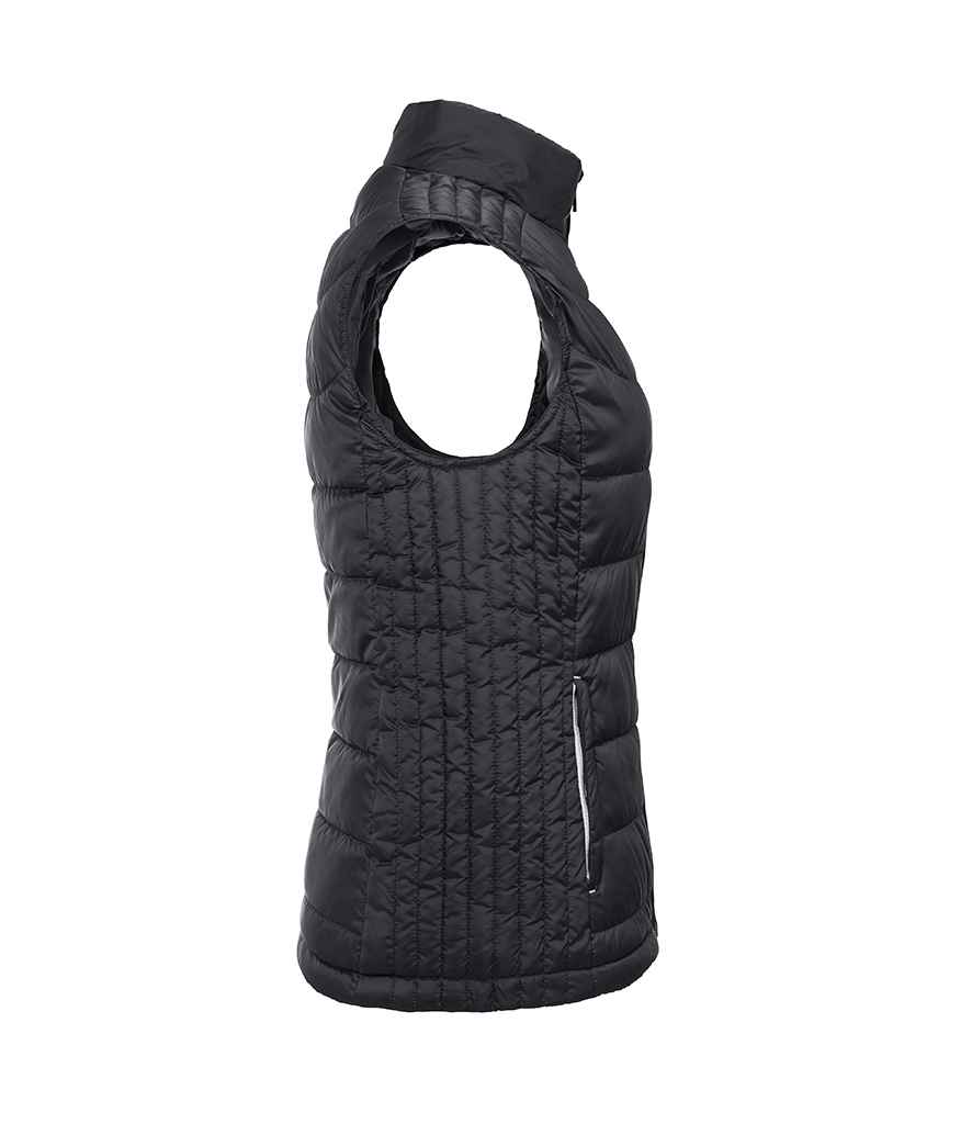441F Russell Ladies Nano Padded Bodywarmer