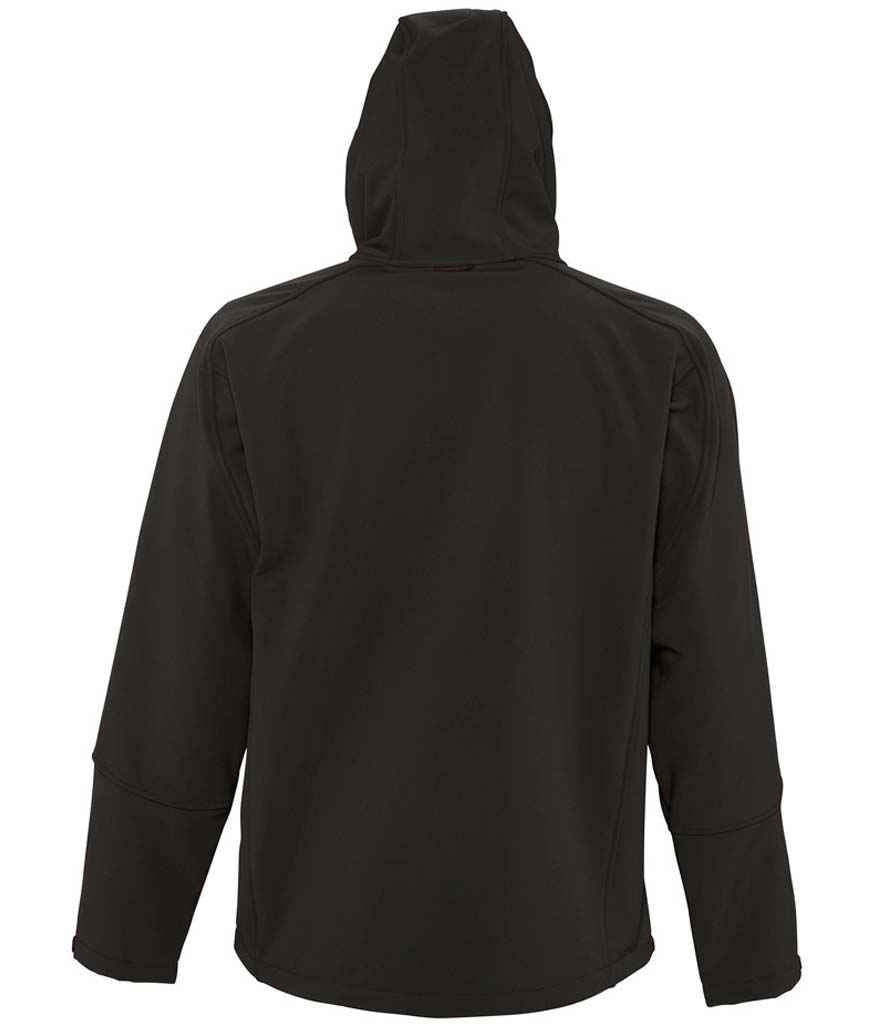 46602 SOL'S Replay Hooded Soft Shell Jacket