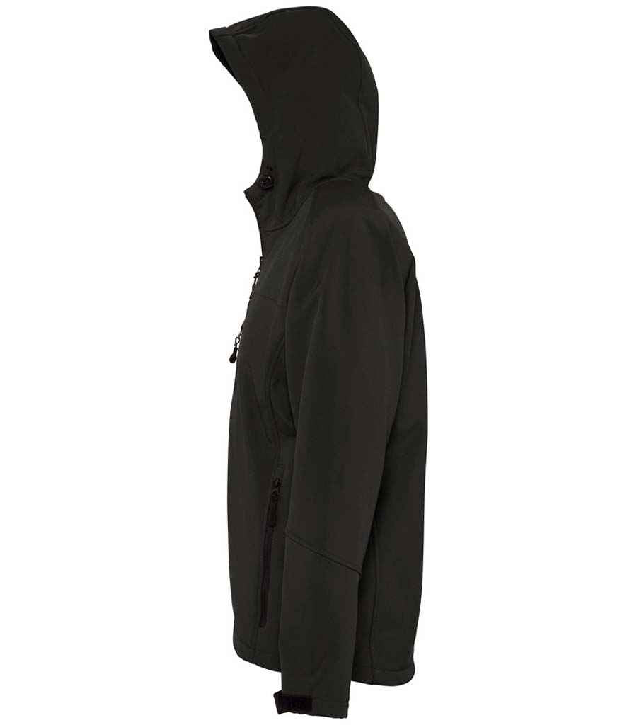 46602 SOL'S Replay Hooded Soft Shell Jacket