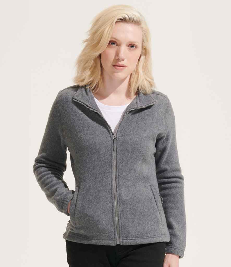 54500 SOL'S Ladies North Fleece Jacket