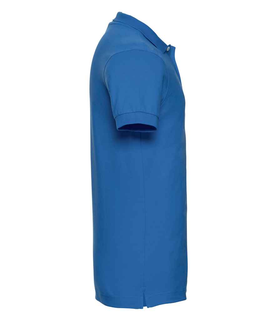 566M Russell Stretch Piqué Polo Shirt