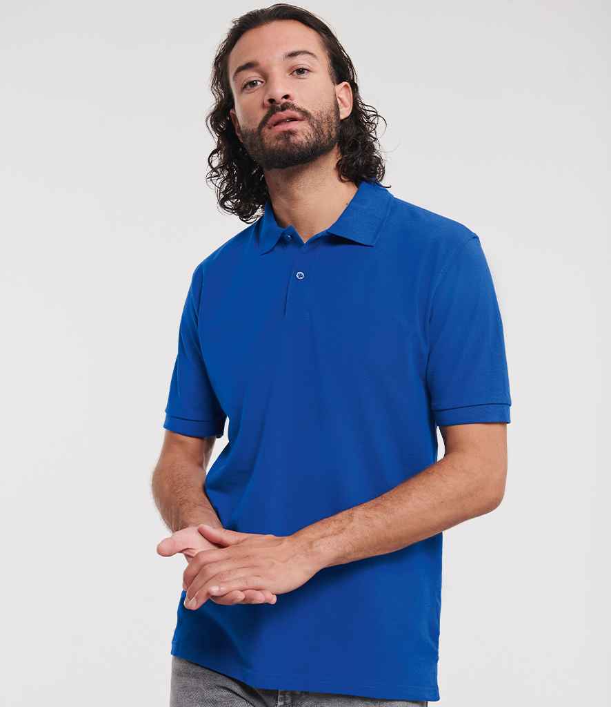 569M Russell Classic Cotton Piqué Polo Shirt