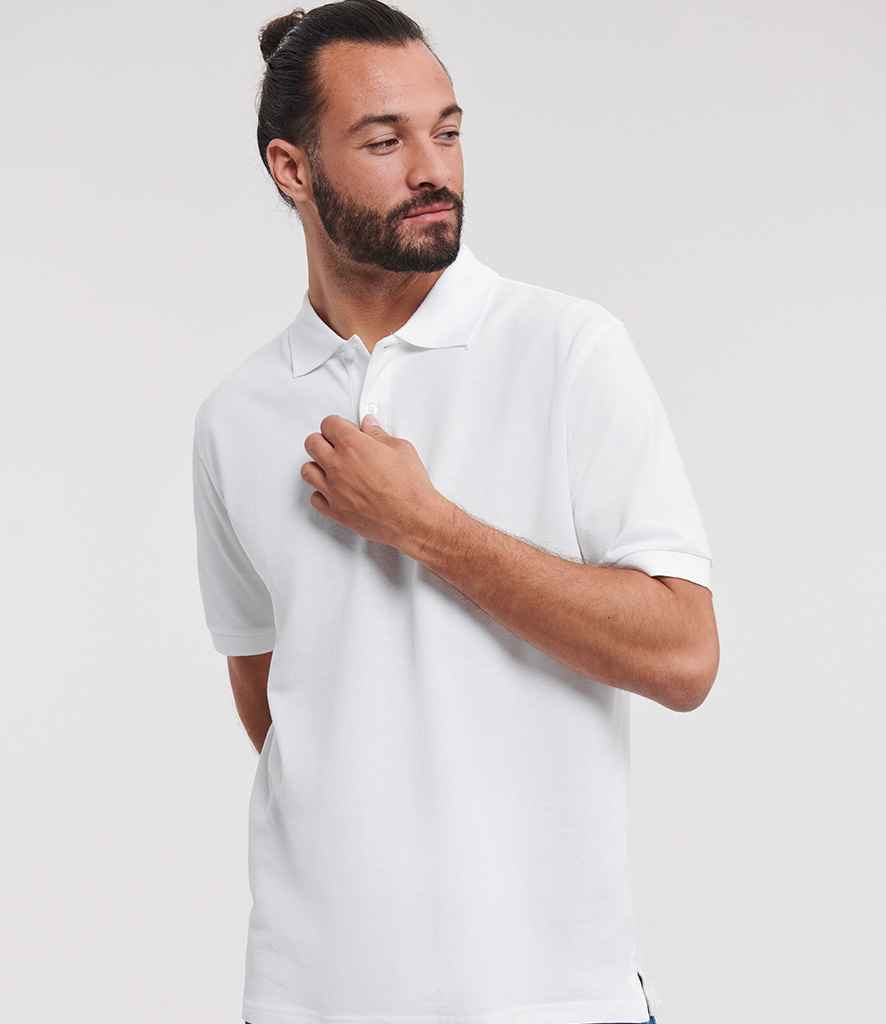 569M Russell Classic Cotton Piqué Polo Shirt