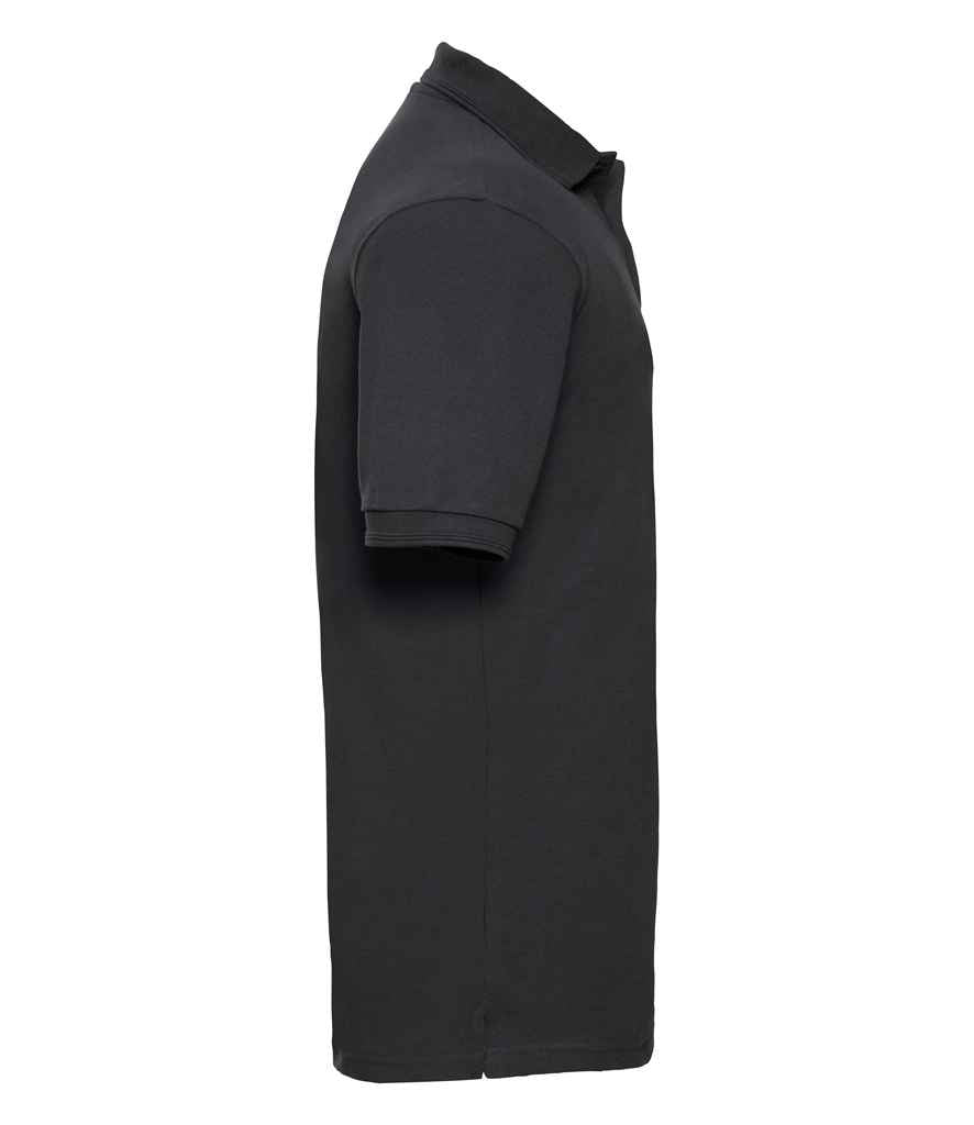 599M Russell Hardwearing Poly/Cotton Piqué Polo Shirt
