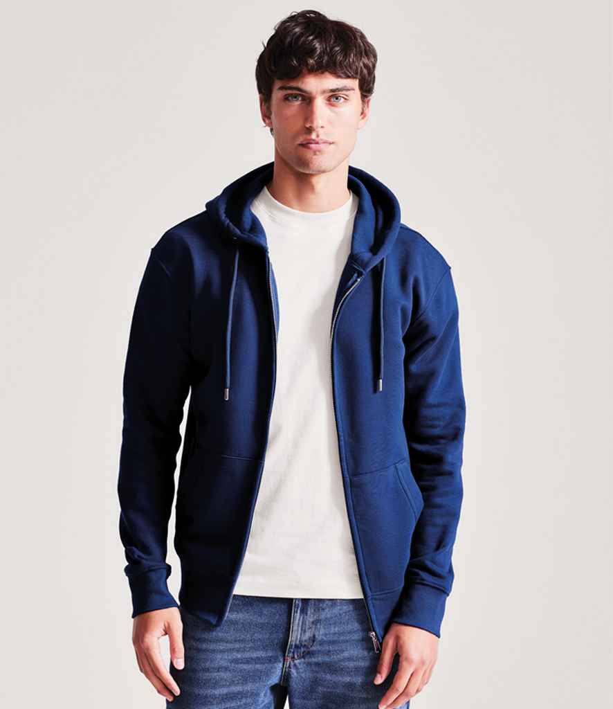 AM02 Anthem Organic Full Zip Hoodie