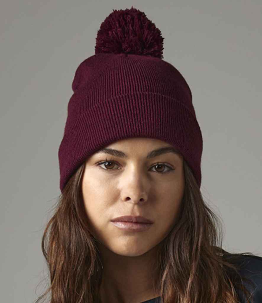 BB426 Beechfield Original Pom Pom Beanie