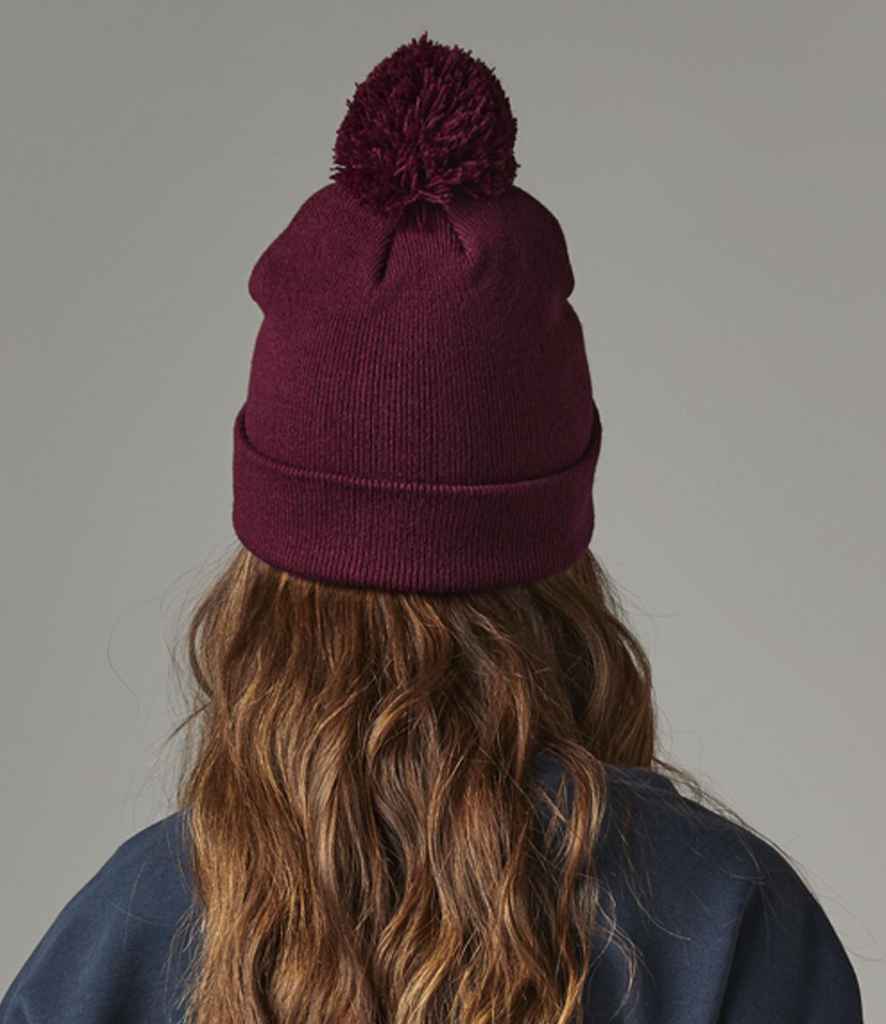 BB426 Beechfield Original Pom Pom Beanie