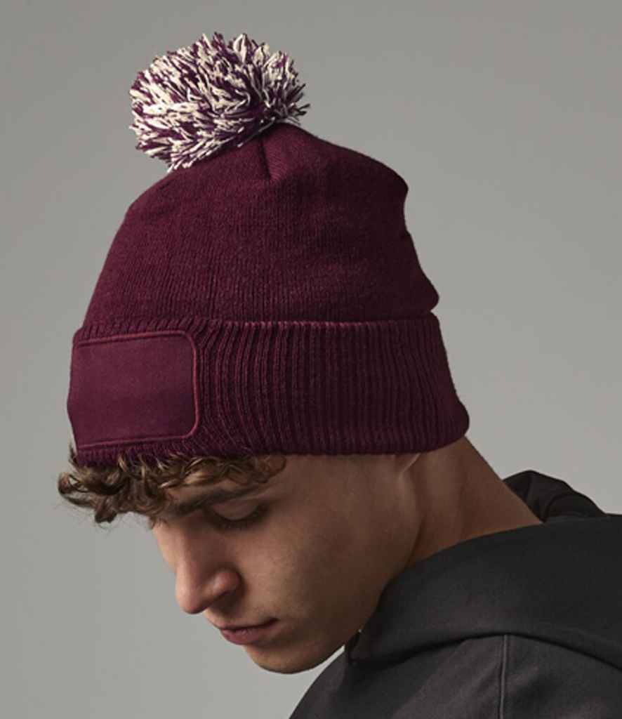 BB443 Beechfield Snowstar® Printers Beanie