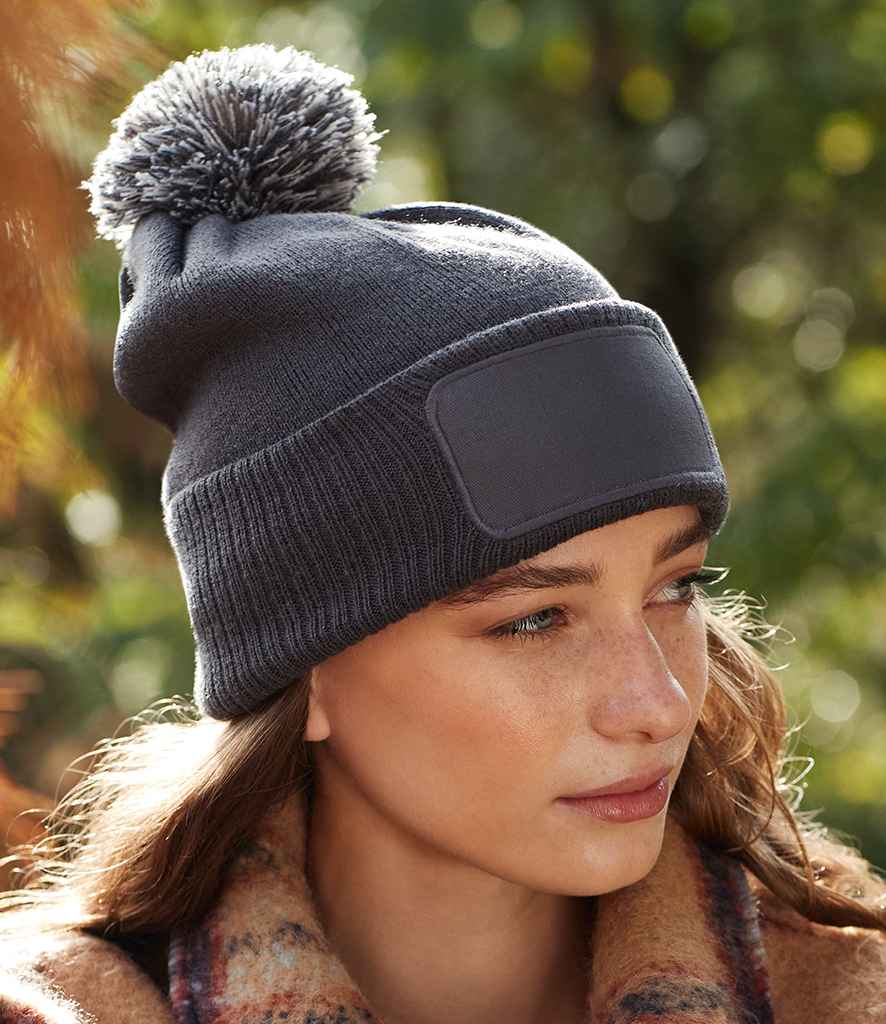 BB443 Beechfield Snowstar® Printers Beanie