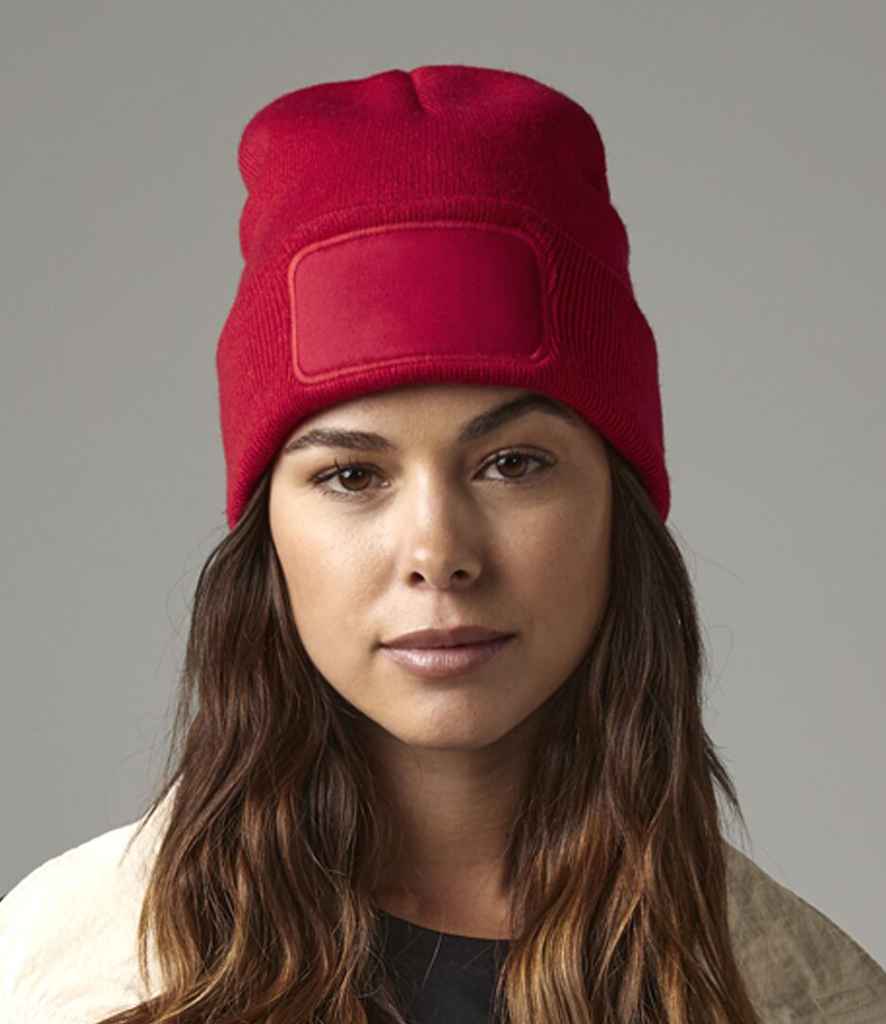 BB445 Beechfield Original Patch Beanie