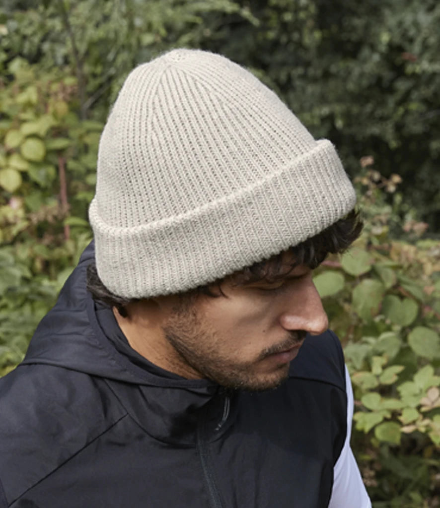 BB508R Beechfield Recycled Wind Resistant Breathable Elements Beanie