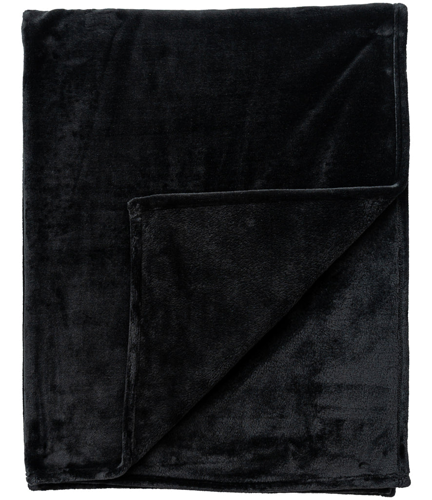 BH001 Brand Lab Large Plush Fleece Blanket