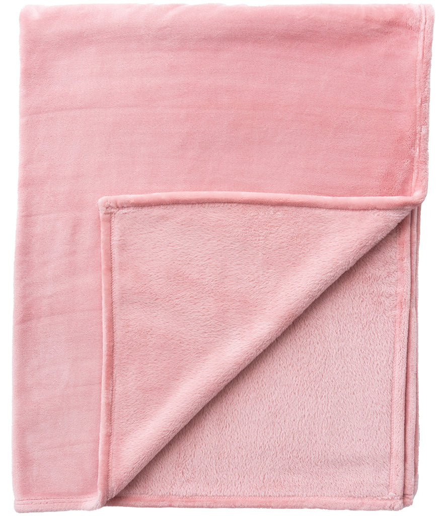 BH001 Brand Lab Large Plush Fleece Blanket