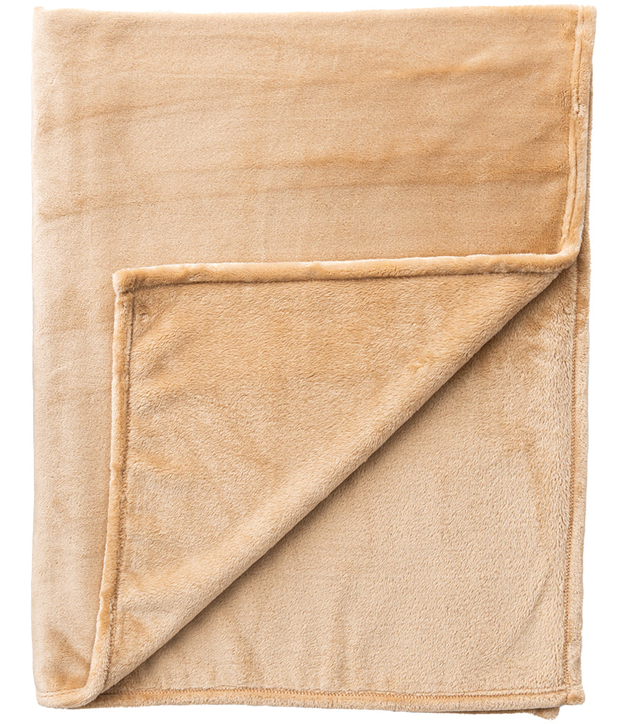 BH001 Brand Lab Large Plush Fleece Blanket