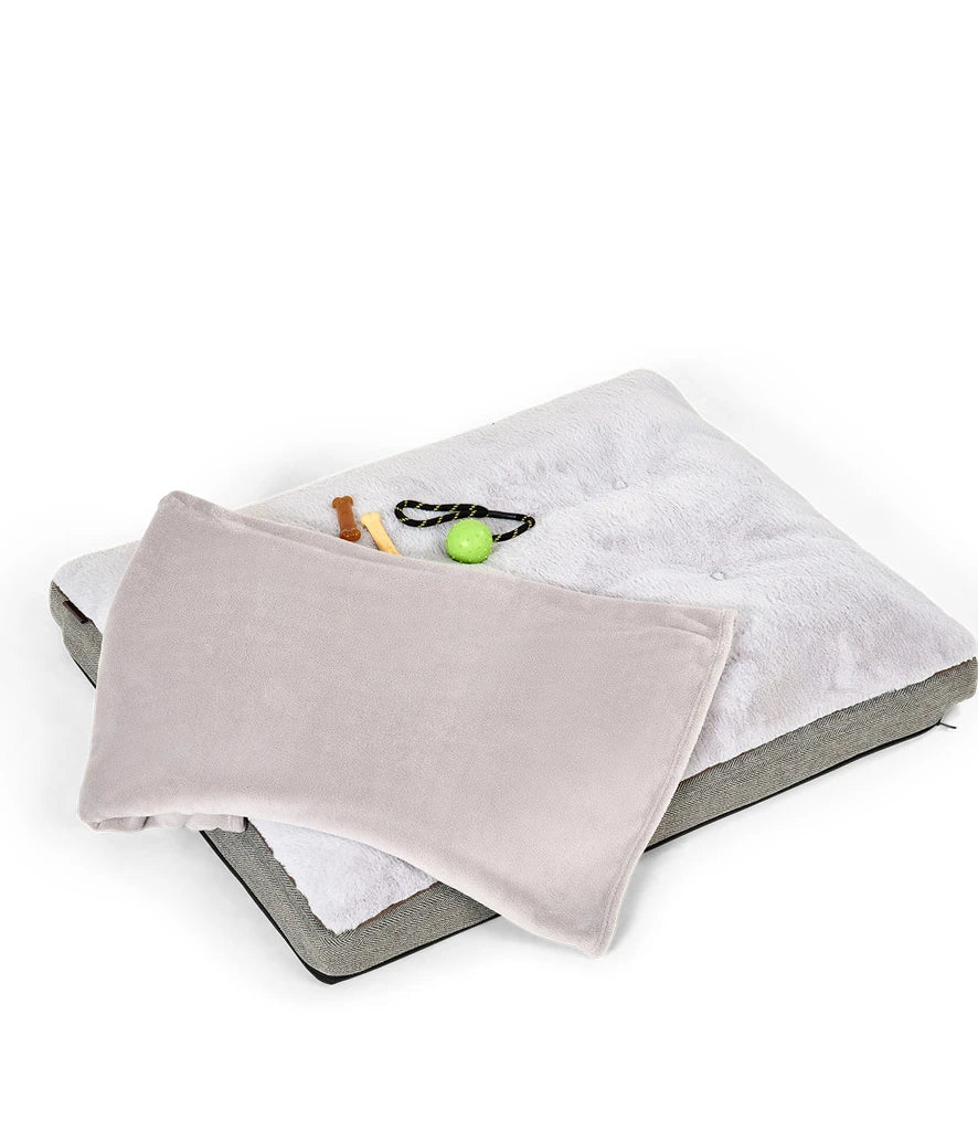 BH021 Brand Lab Pet Teddy Fleece Blanket
