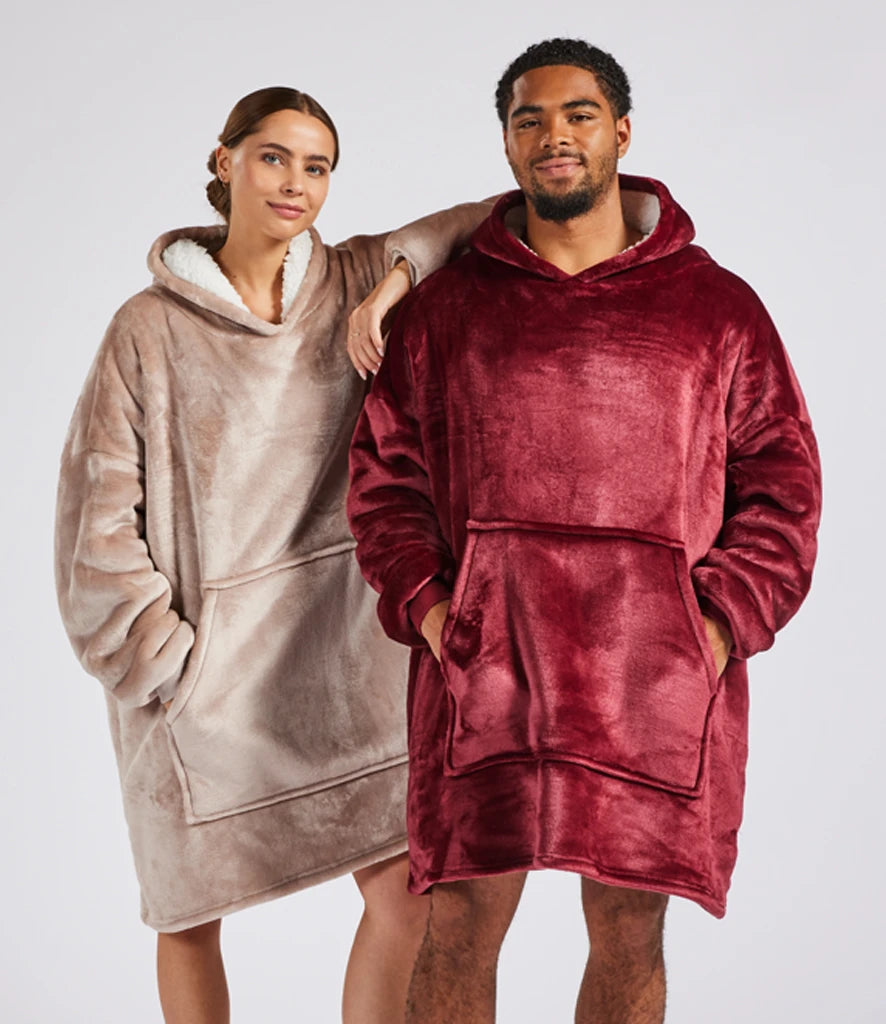 BH100 Brand Lab Oversized Hooded Blanket