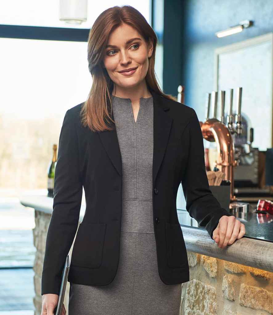 BK506 Brook Taverner Ladies Jersey Stretch Libra Jacket