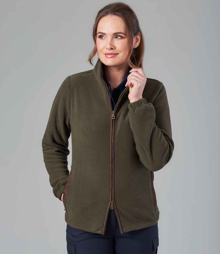 BK524 Brook Taverner Unisex Baltimore Fleece Jacket