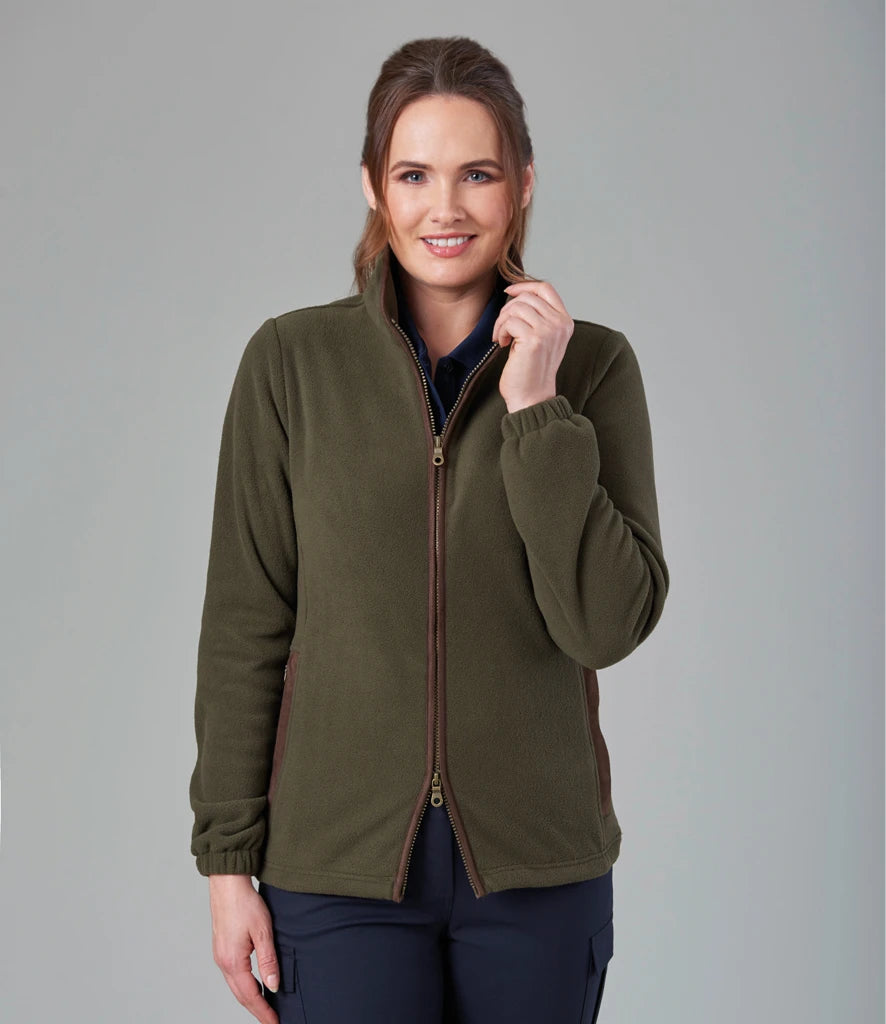 BK524 Brook Taverner Unisex Baltimore Fleece Jacket