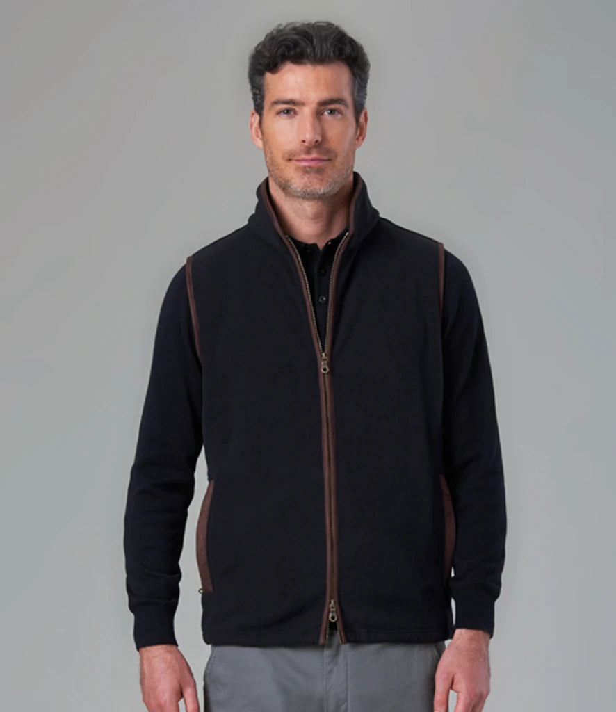 BK525 Brook Taverner Unisex Cincinnati Fleece Gilet