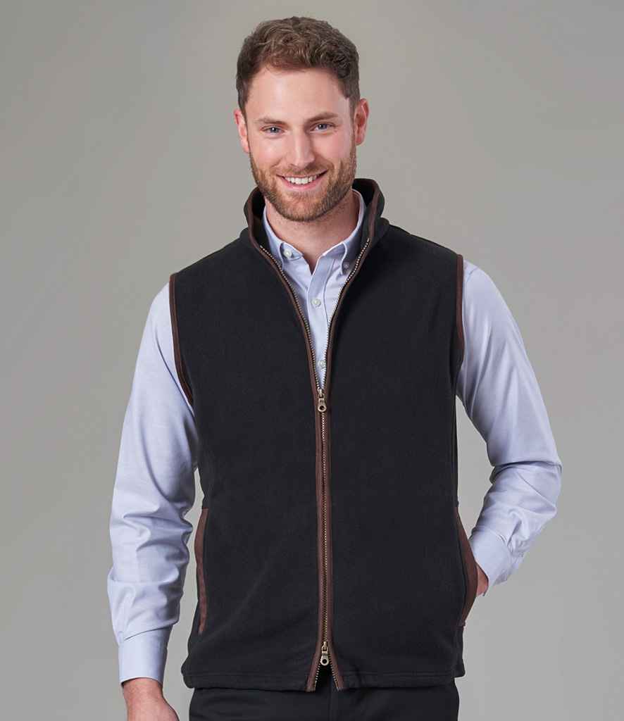 BK525 Brook Taverner Unisex Cincinnati Fleece Gilet