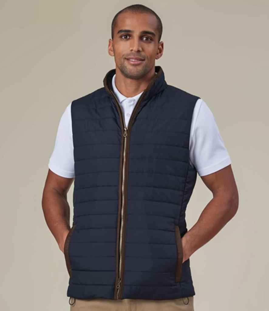 BK528 Brook Taverner Tampa Quilted Gilet