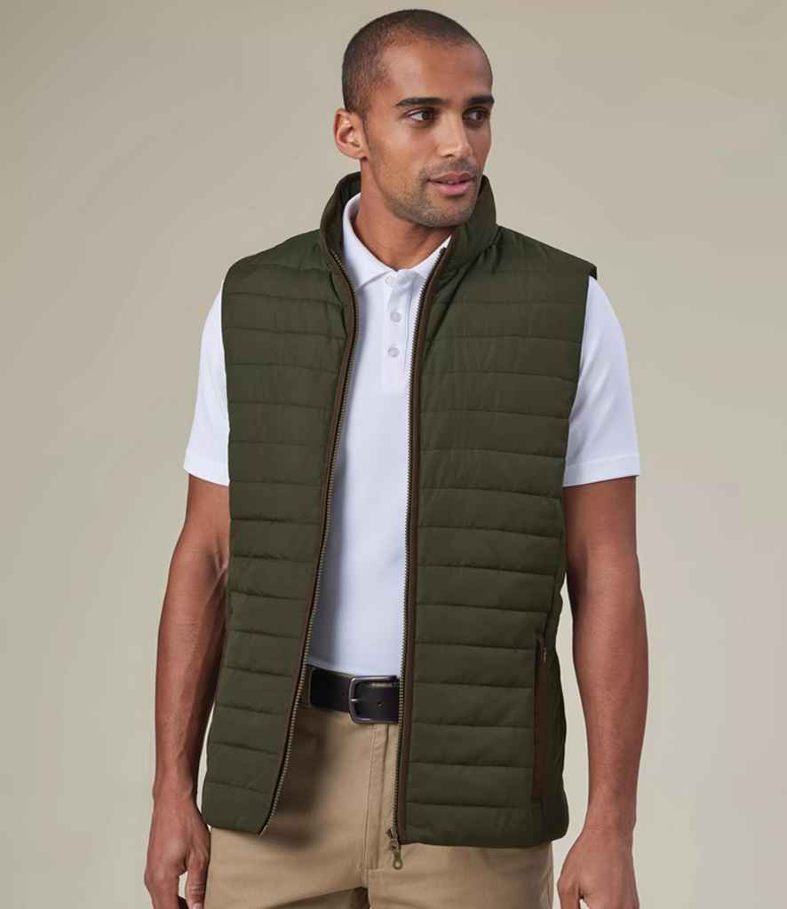 BK528 Brook Taverner Tampa Quilted Gilet