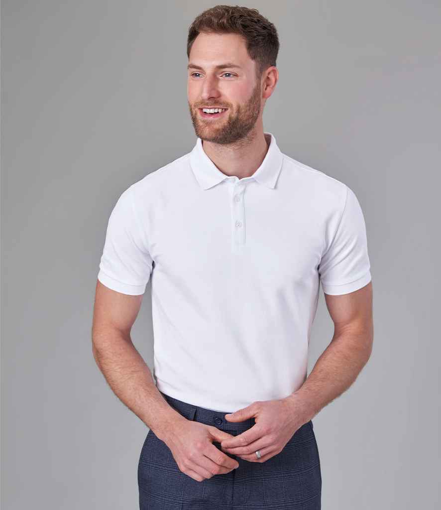 BK613 Brook Taverner Hampton Premium Cotton Polo Shirt